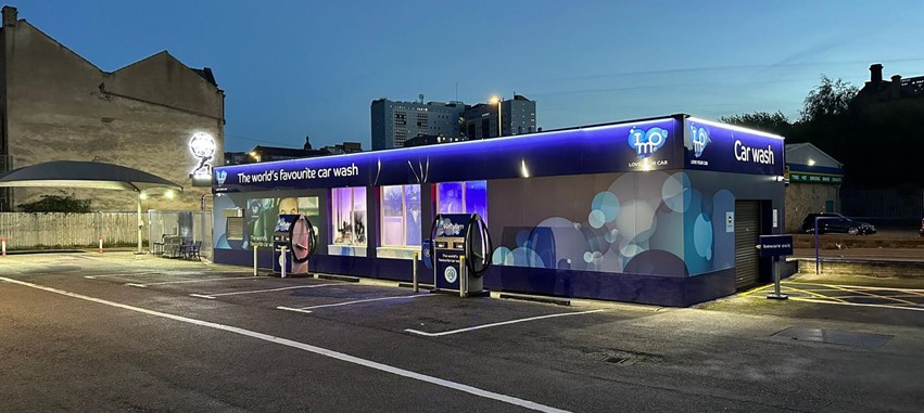 IMO Car Wash Bradford - Thornton Rd