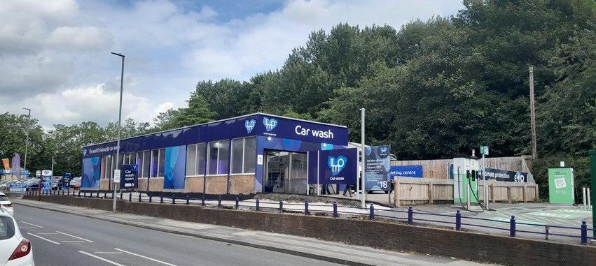 IMO Car Wash Batley