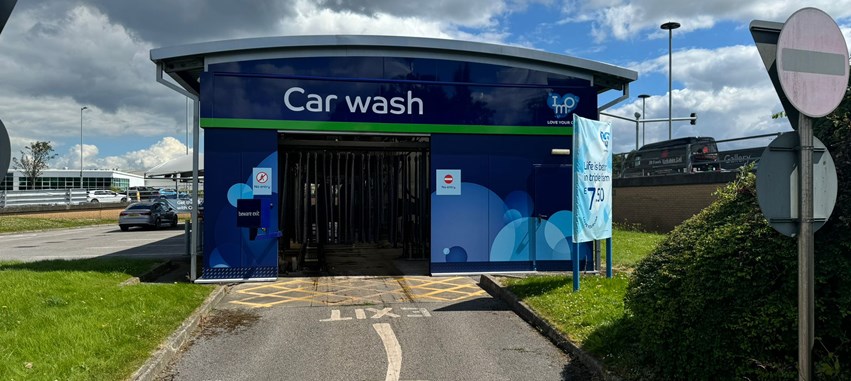 IMO Car Wash Bradford (ASDA)
