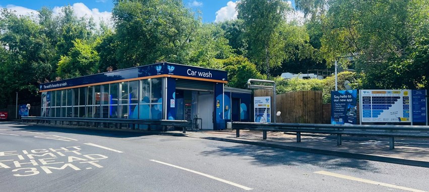 IMO Car Wash Hedge End (Sainsbury)
