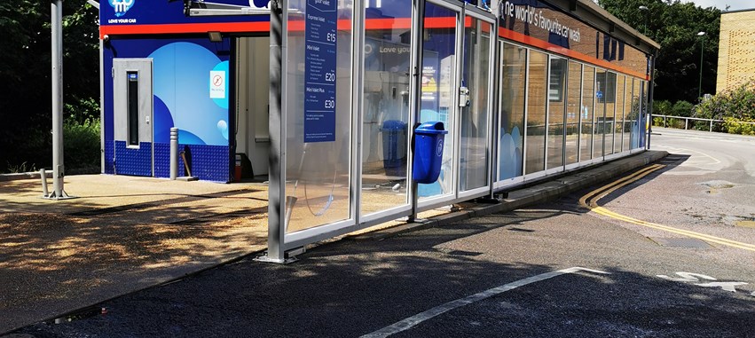 IMO Car Wash Chichester (Tesco)
