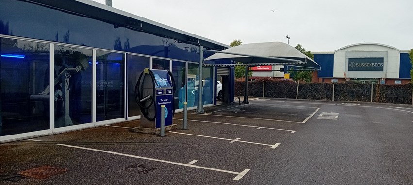 IMO Car Wash Hailsham