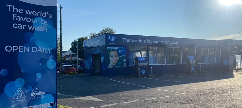 IMO Car Wash Poole - Ringwood Rd