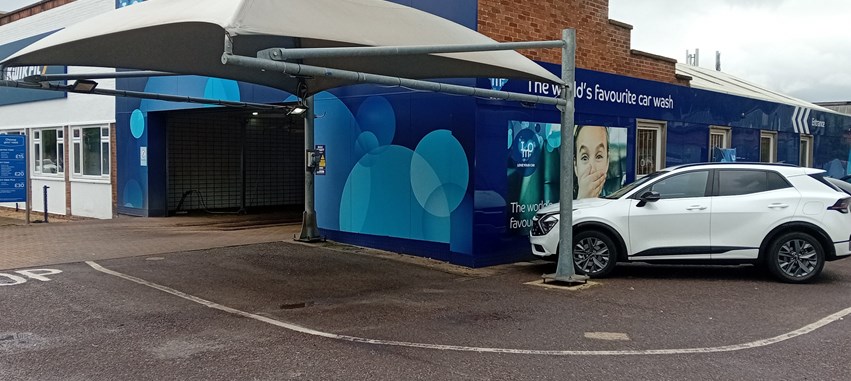 IMO Car Wash Portchester