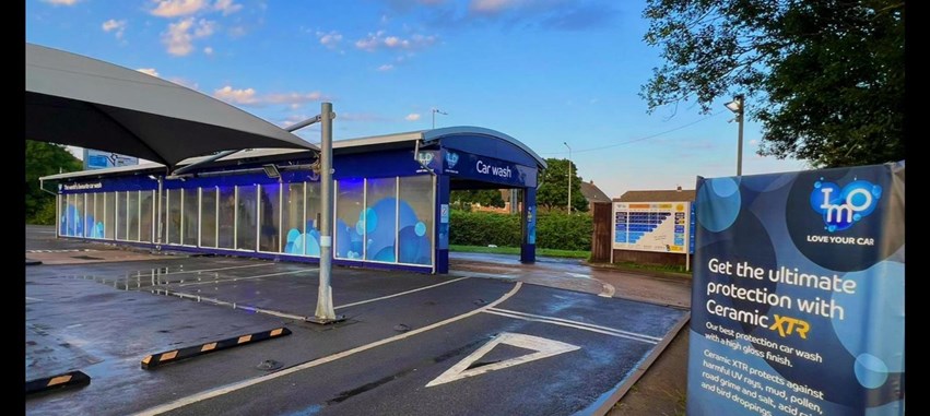 IMO Car Wash Folkestone