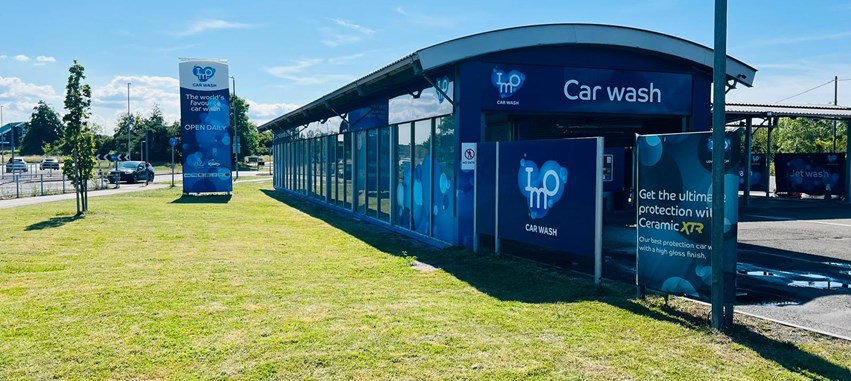 IMO Car Wash Whitstable