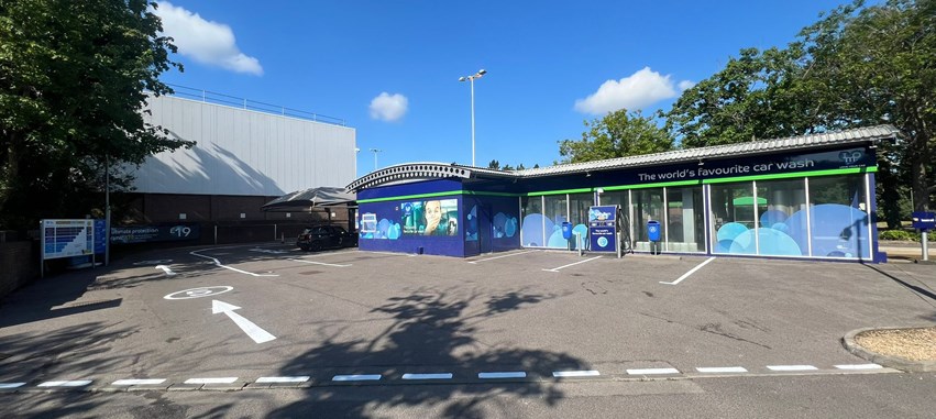 IMO Car Wash Eastleigh (ASDA)