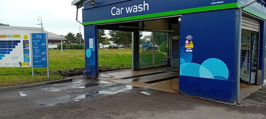 IMO Car Wash Eastbourne (ASDA)