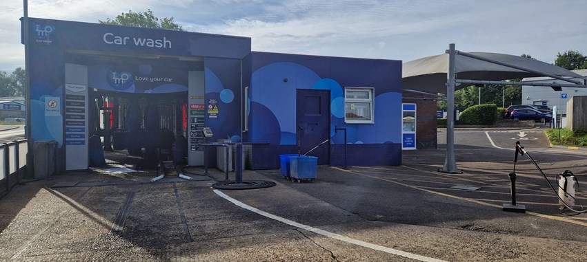 IMO Car Wash Tonbridge