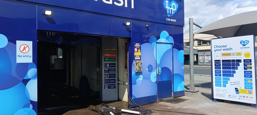IMO Car Wash Wakefield