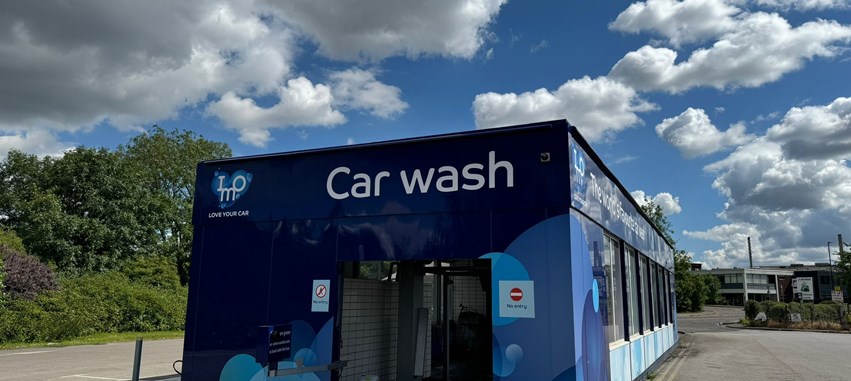 IMO Car Wash Rotherham