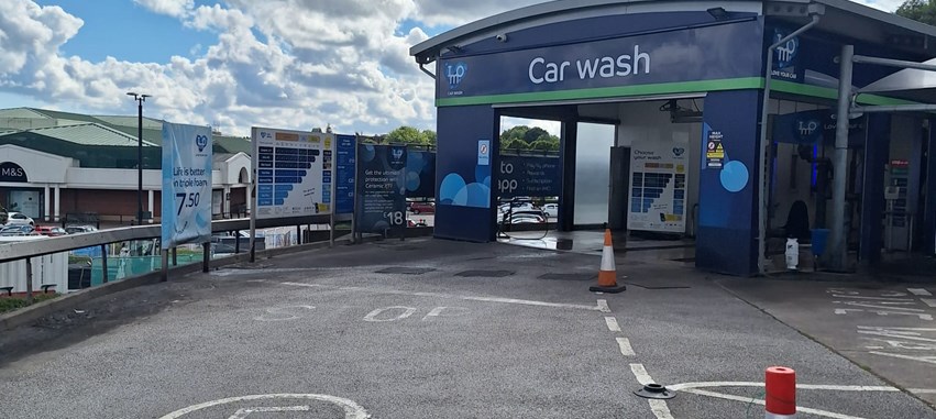 IMO Car Wash Pudsey (ASDA)