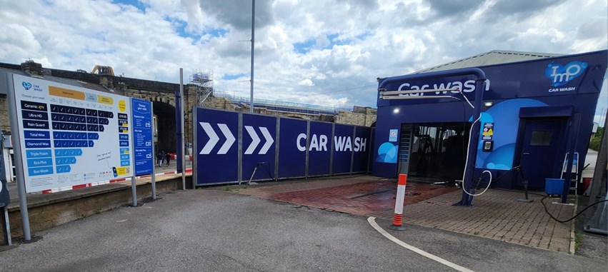 IMO Car Wash Huddersfield