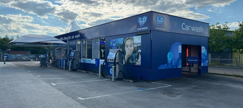 IMO Car Wash Harrogate
