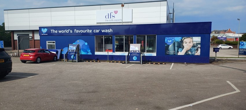 IMO Car Wash Llandudno