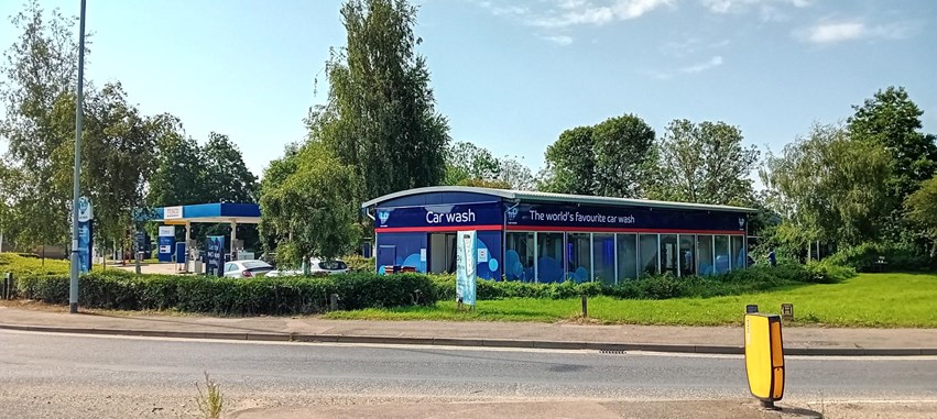 IMO Car Wash Ely (Tesco)