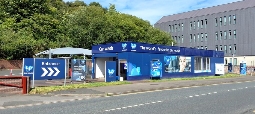IMO Car Wash Whitehaven