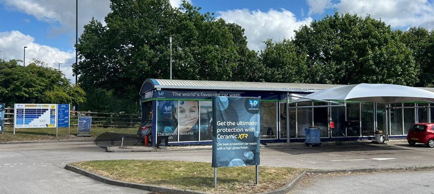 IMO Car Wash Spondon (ASDA)
