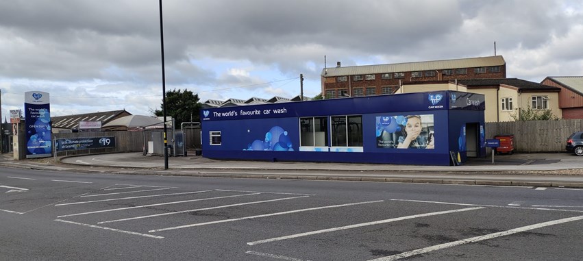 IMO Car Wash Small Heath