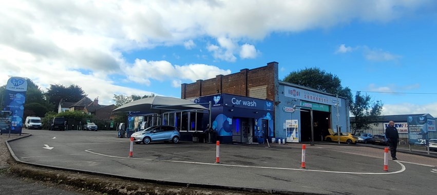 IMO Car Wash Alfreton