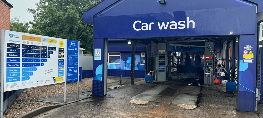 IMO Car Wash Bedworth