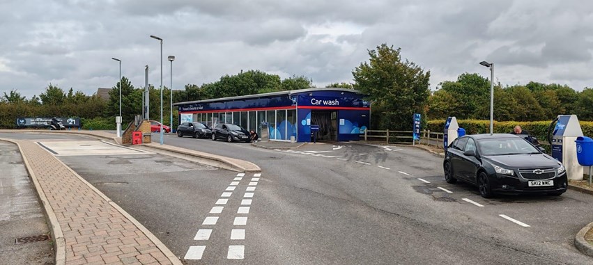 IMO Car Wash Peterborough (Tesco)