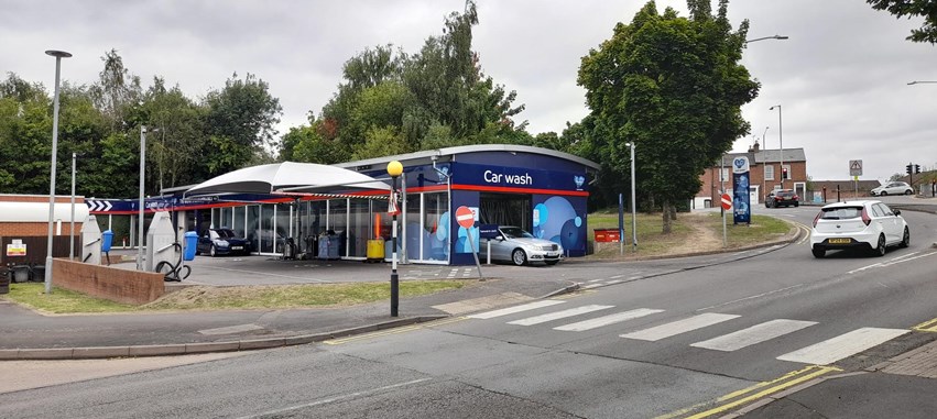 IMO Car Wash Warwick (Tesco)