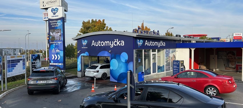 Automyčka IMO Praha Letňany