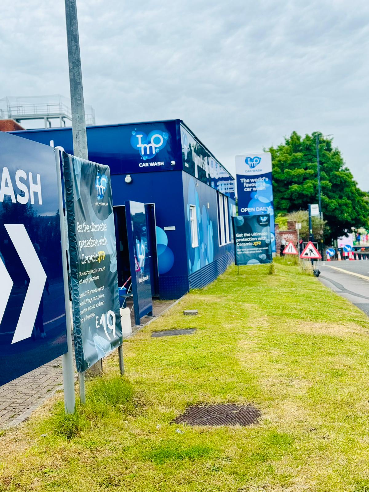 IMO Car Wash Bristol - Sheene Rd IMO Car Wash Bristol - Sheene Rd
