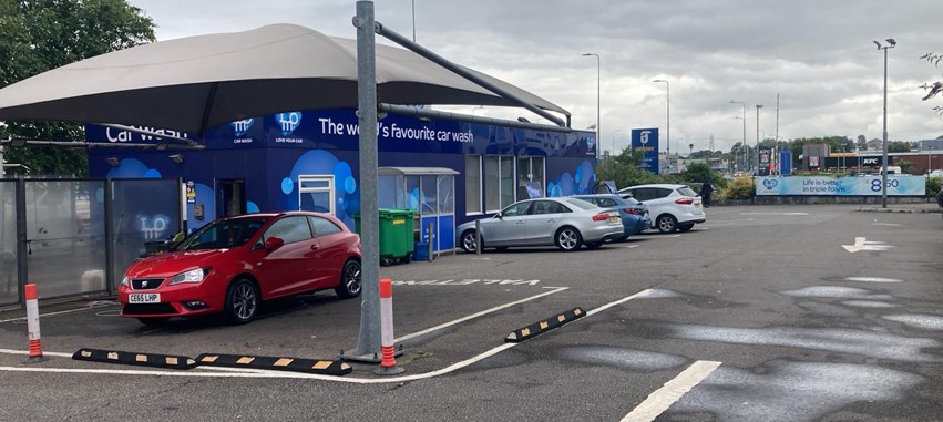 IMO Car Wash Cardiff - Newport Rd