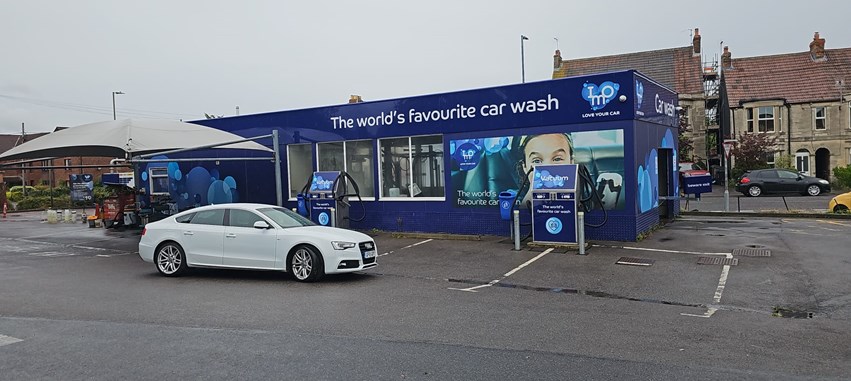 IMO Car Wash Trowbridge