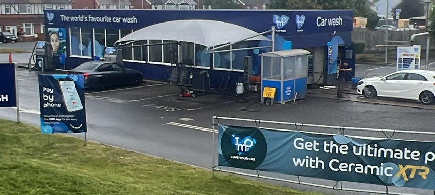 IMO Car Wash Motherwell