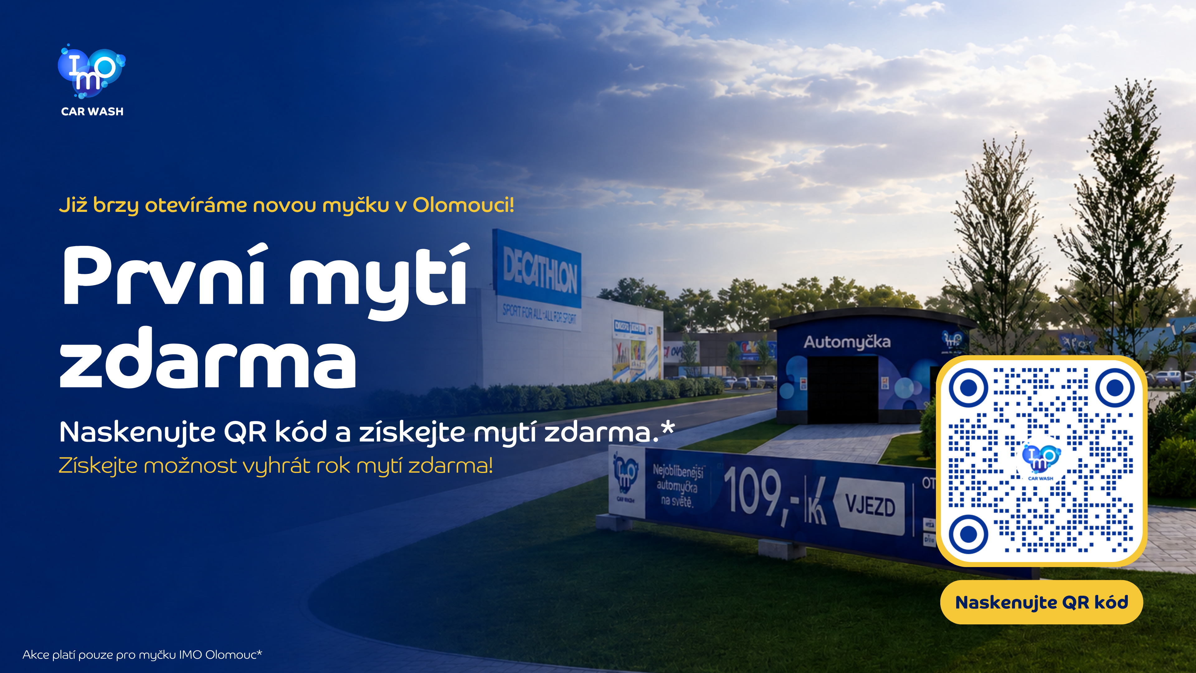 Automyčka IMO Olomouc