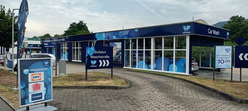 IMO Car Wash Northwich