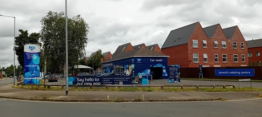 IMO Car Wash Ipswich