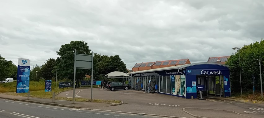 IMO Car Wash Rainham
