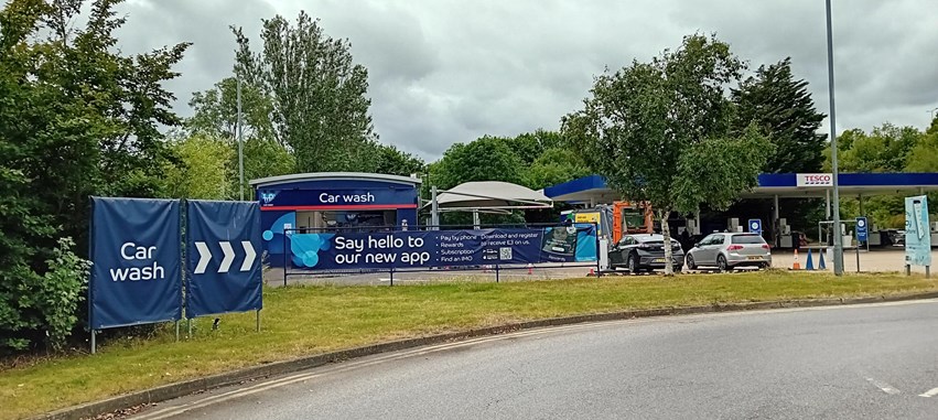 IMO Car Wash Lakeside (Tesco)