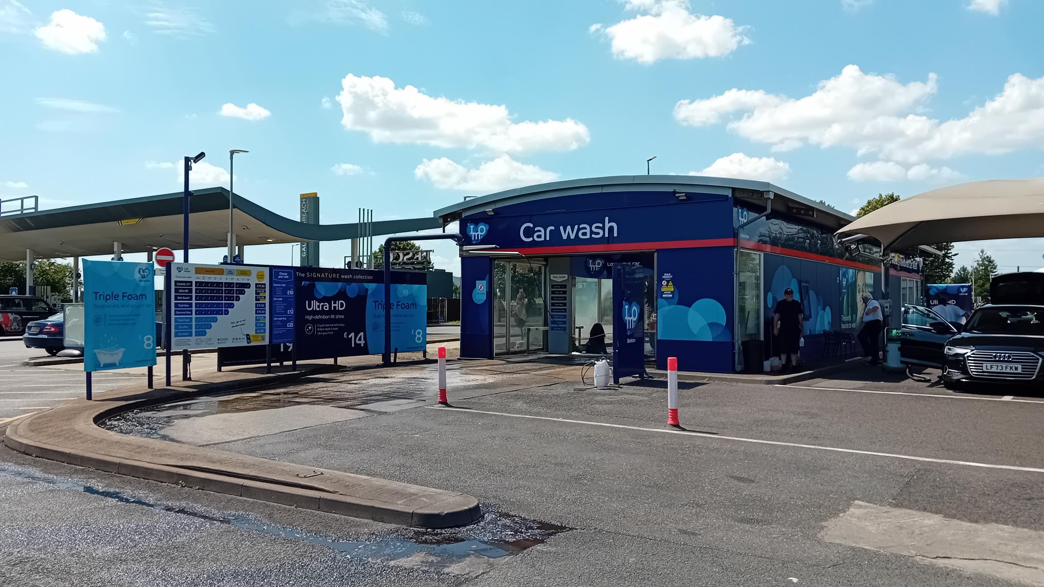 IMO Car Wash Beckton (Tesco) IMO Car Wash Beckton (Tesco)