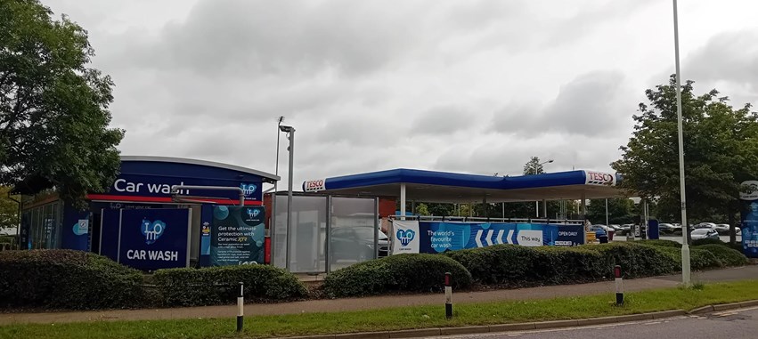 IMO Car Wash Stowmarket (Tesco)
