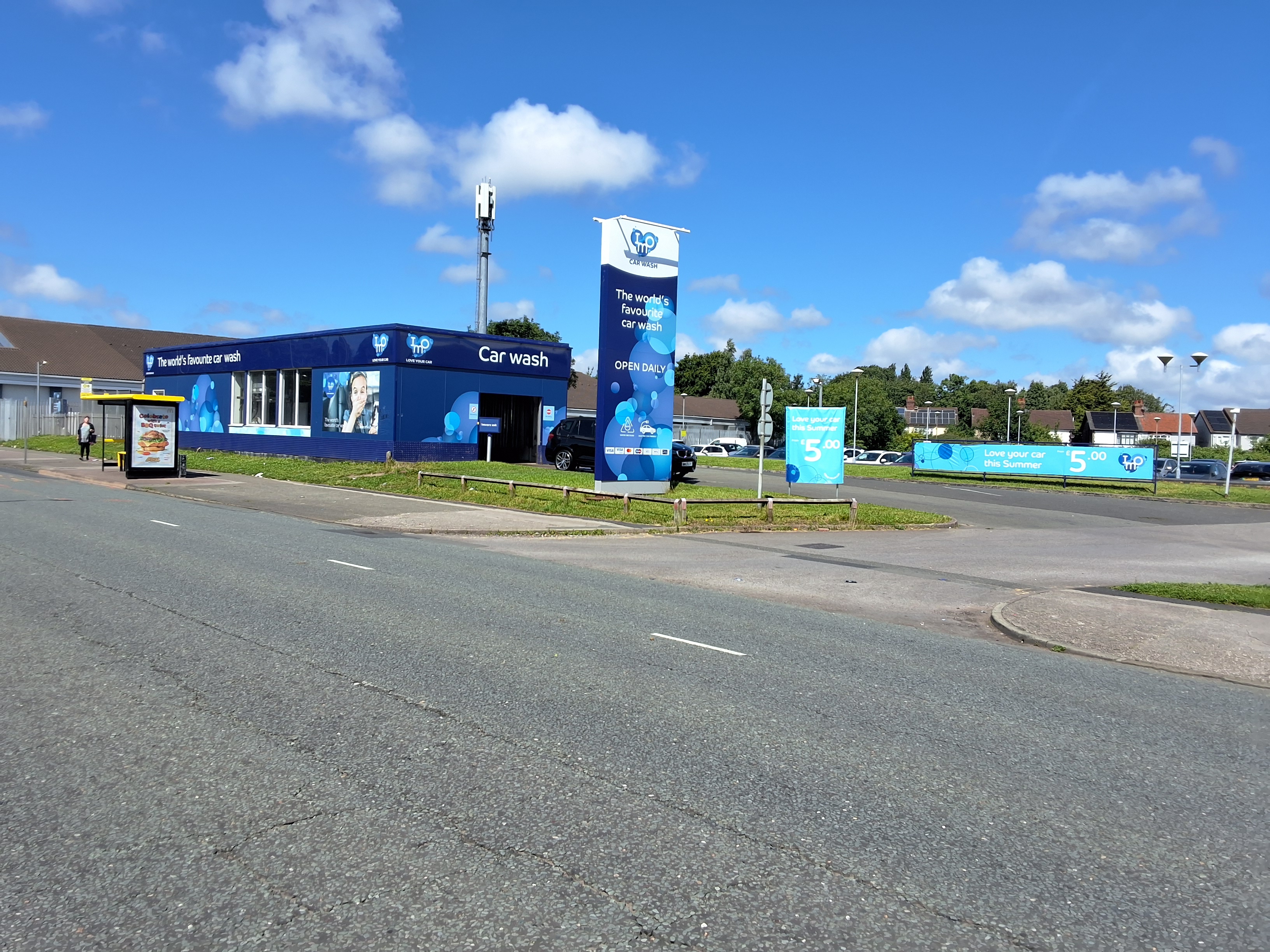 IMO Car Wash Liverpool - East Prescot Rd IMO Car Wash Liverpool - East Prescot Rd