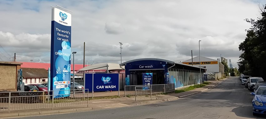 IMO Car Wash Northfleet