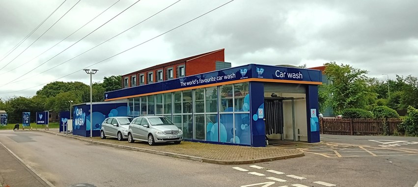 IMO Car Wash London Colney (Sainsbury)