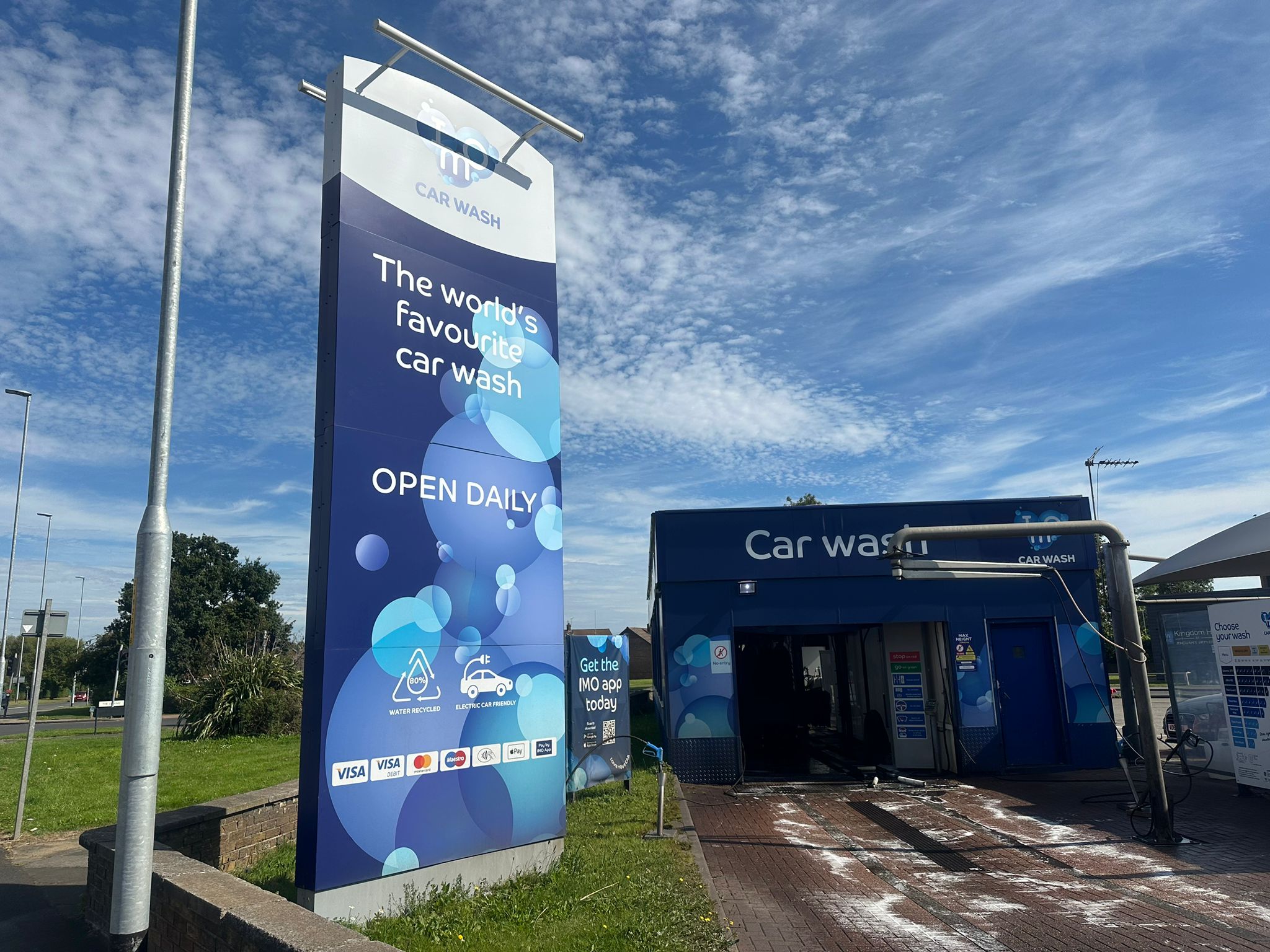 IMO Car Wash Billingham IMO Car Wash Billingham