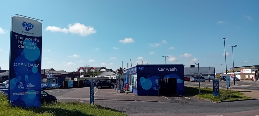 IMO Car Wash Great Yarmouth