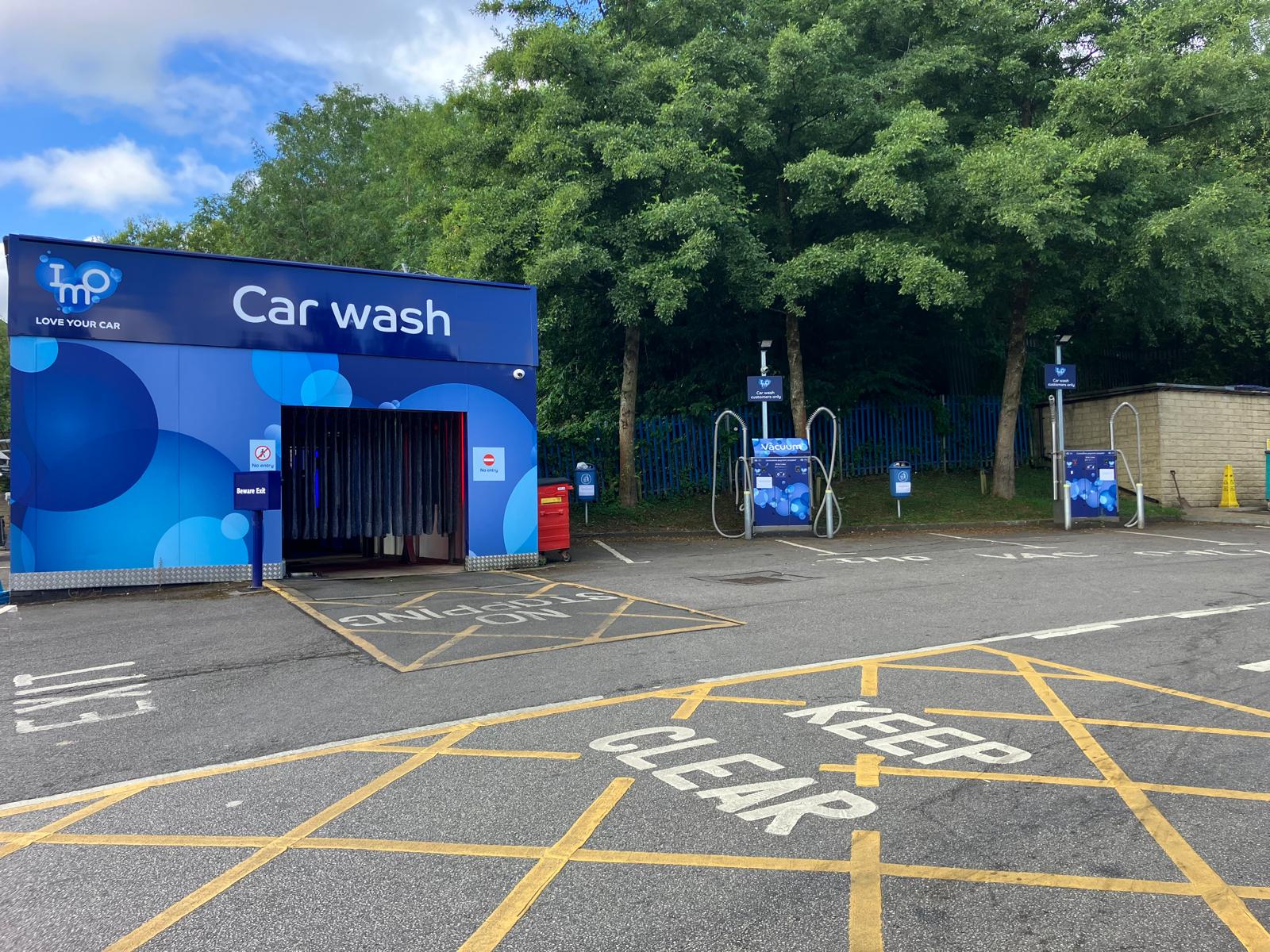 IMO Car Wash Brighouse IMO Car Wash Brighouse