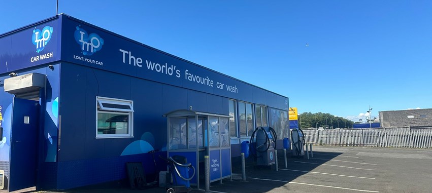IMO Car Wash Stockton-On-Tees