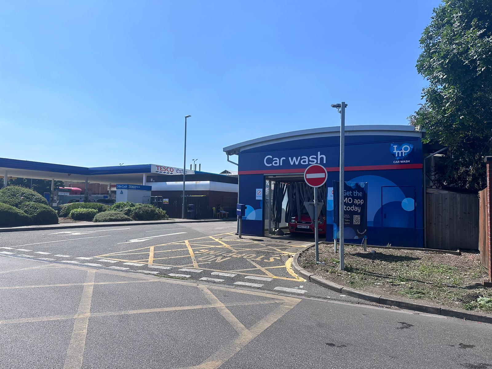 IMO Car Wash Ponders End (Tesco) IMO Car Wash Ponders End (Tesco)
