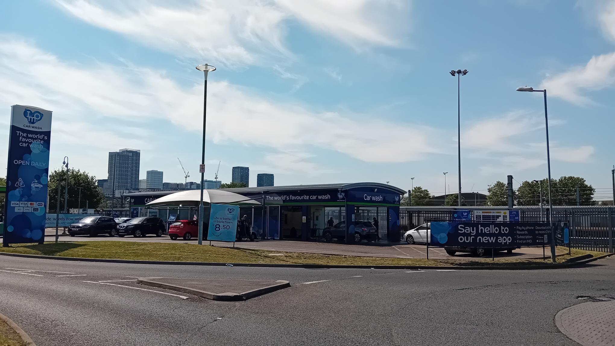 IMO Car Wash Leyton (ASDA) IMO Car Wash Leyton (ASDA)