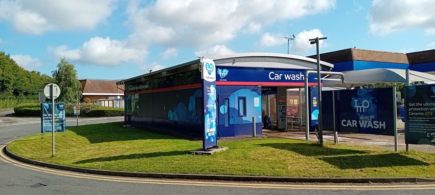 IMO Car Wash Littlehampton (Tesco)
