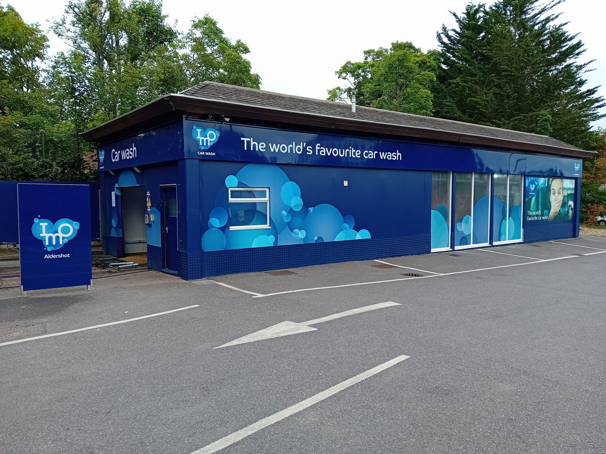 IMO Car Wash Aldershot IMO Car Wash Aldershot